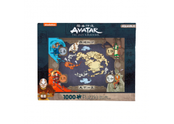 Avatar: The Last Airbender - World Map (1000 pieces)